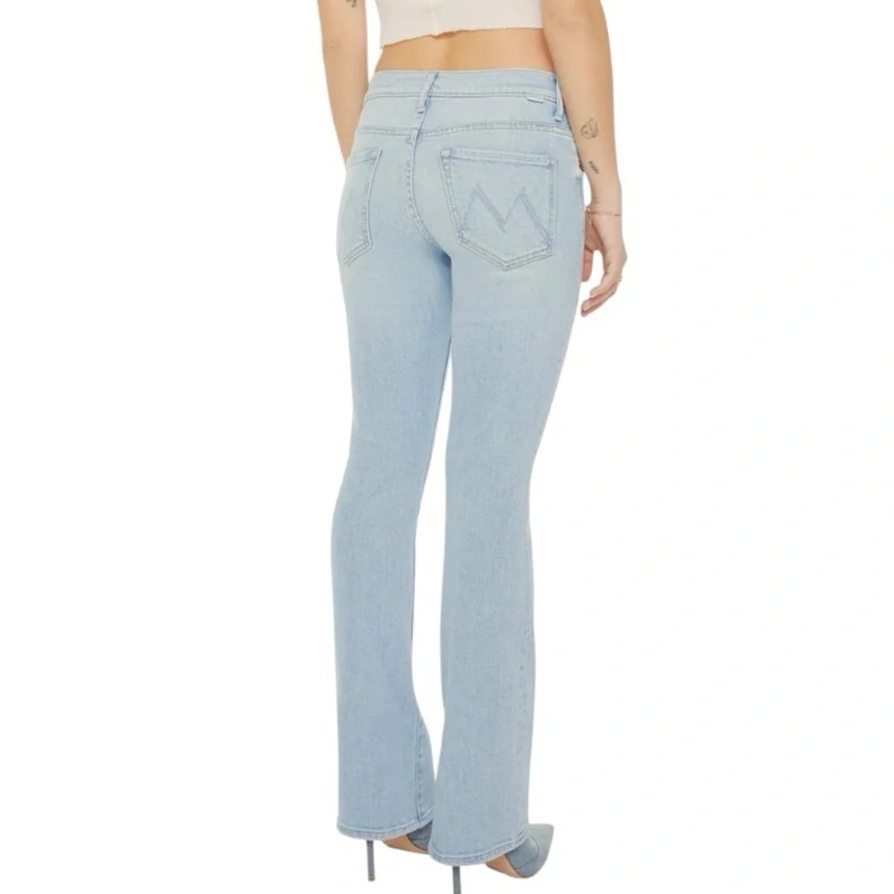 NWT Mother Lil Insider Sneak Bootcut Jeans Size 24 - Picture 3 of 11